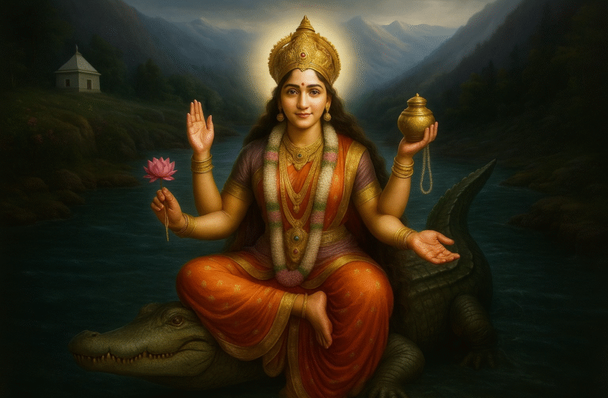 नर्मदा: इतिहास, संस्कृति और अध्यात्म की जीवनदायिनी नदी