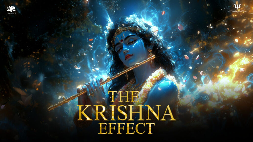 The Krishna Effect: A Transformative Dialogue Between Ancient Wisdom and Modern Life